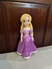 Disney Store 11” Rapunzel Tangled Plush Doll