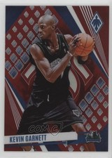 2023-24 Panini Phoenix Red 3/199 Kevin Garnett #155 HOF 0hl