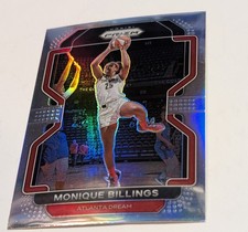 2022 Panini Prizm WNBA - Monique Billings #150 Silver Prizm