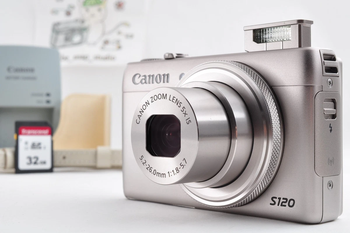 Canon PowerShot S120 本体と付属品 25+ Canon PowerShot S120 Digital Cameras for sale | Updated Oct 2026