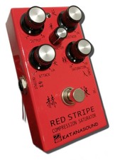 Katanasound Kakusen Fuzz Effects Pedal Tested...