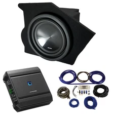 Fits 93-02 Pontiac Firebird Driver Side 10" Alpine SWT-10S2 Sub Box & S-A60M Amp