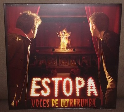 Estopa VINILO NARANJA Voces de Ultrarumba LP 12'' NUEVO y PRECINTADO
