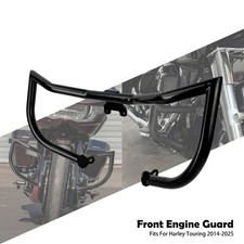 Protector de motor delantero barra de choque de carretera para Harley Touring Road Glide FLTR 14-22