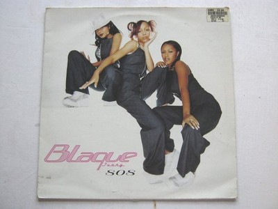 Blaque Ivory 808 12'' Columbia 6674966 EX/VG 1999 12 inch