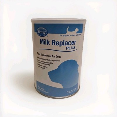Milk Replacer Plus for Neonate Newborn Dogs and Puppies, 10.5 oz Exp:12/2026