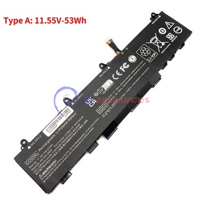 CC03XL Laptop Battery for HP EliteBook 830 835 840 845 850 855 G7