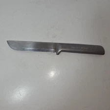 Vintage Aluminum Handle Funk's G Hybrids Seed Corn Advertising Knife