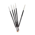 5 Piece Pack Tokuyama Estelite Omega Color Brush No. 24 For Dental Use Free Ship