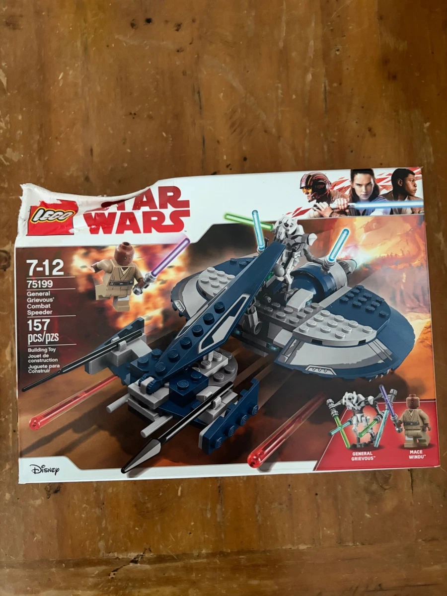LEGO General Grievous' Combat Speeder Star Wars LEGO (R) Complete
