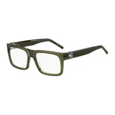 NEW Hugo HG 1257 01ED 00 Green 54mm Eyeglasses