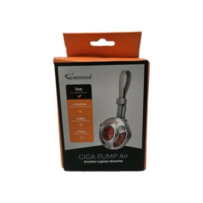 AEROGOGO GIGA Pump GPA-SI Portable Compact Inflator Deflator 3.5kPa USB Camping