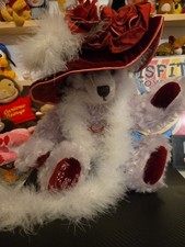 Hermann Original Teddy Red Hat Bear LTD Ed 125/250 12" Excellent Condition Tags