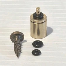 Metal Butane Refill Adapter for Thermacell Cartridges w/Helpful Tutorial Link