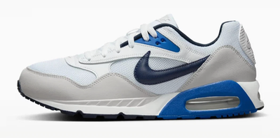 #ad Nike AIR MAX CORRELATE Men’s Running Shoes White Obsidian Blue Grey 511416 126 $64.88