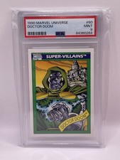 1990 Impel Marvel Universe Trading Cards 31