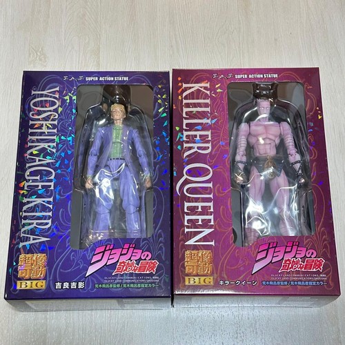 New Super Figure Movable BIG Jojo Kira Yoshikage Killer Queen