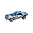 1970 Hot Wheels Redline Heavy Chevy Camaro in Chrome #9, Brown Interior, Mail In