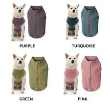 Gooby Zip Up Microfiber Fleece Sweater - (refurbished)