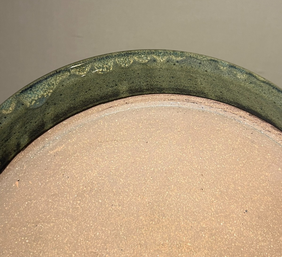 Jugtown Ware-North Carolina Southern Pottery- 10" Oval Bowl V. Owens Signed 2006