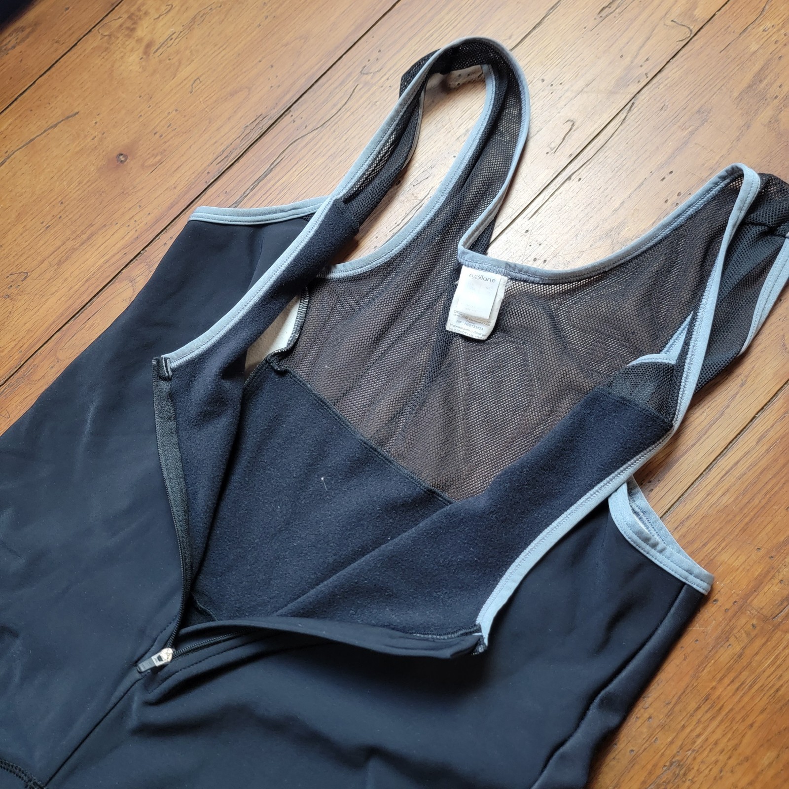 Oxylane Mens XL Cycling Bibtights Italy 26" 17.5" (7.5-8/10) Thermal Yellow