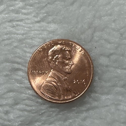 2016-D Lincoln Shield Cent — photo from the most recent tracked eBay sale