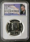 1964 Proof 50c Kennedy Silver Half Dollar NGC PF68