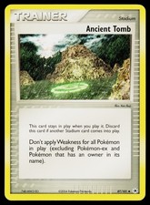 Ancient Tomb 87/101 EX Hidden Legends Uncommon on eBay