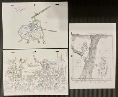 FATE/ZERO ENDING ORIGINAL ART COMIC | eBay