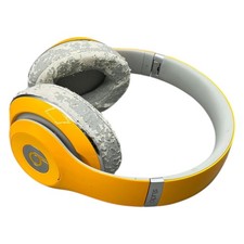 Beats by Dr. Dre Studio 2 Over-Ear Kopfhörer Gelb Weiß Headphones Lesen – Bild 13