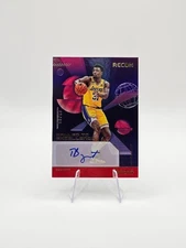 Thomas Bryant 2022-23 Panini Recon Called to Excellence Auto Red SP /99 #CES-TBY
