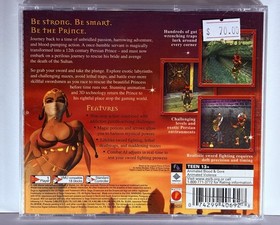 Prince of Persia: Arabian Nights (Sega Dreamcast) Complete - Tested - Authentic