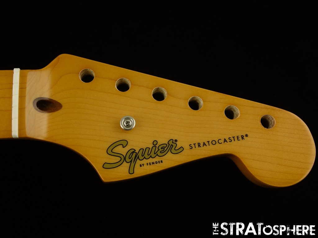 Fender Squier Classic Vibe 50s Strat NECK Guitar Vintage Tint 