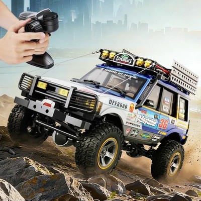 JXC LR1801 RC 1:18 Off-Road Climbing Car 2.4G Remote Control 4WD Vehicle