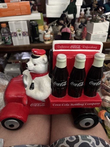 Coca Cola 1999 Limited Edition Delivering Refreshment Cookie Jar