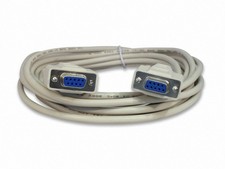 15 Foot DB9 9 Pin Serial Port Cable Female/Female RS232