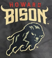 Howard University Bison - HBCU -  FISLL Varsity Jacket - M - NWT!!