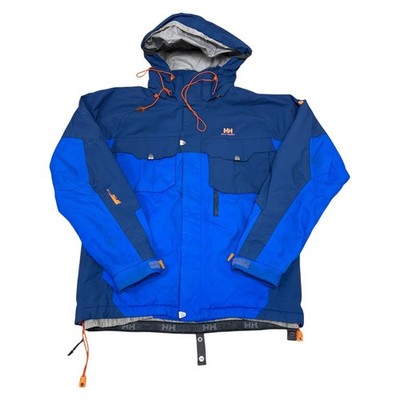 Helly Hansen Helly Tech Skijacke wasserdicht Kapuze blau Herren Small