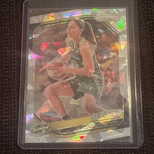2025 Panini Prizm WNBA- Ice Prizm #38 Sue Bird- Seattle Storm