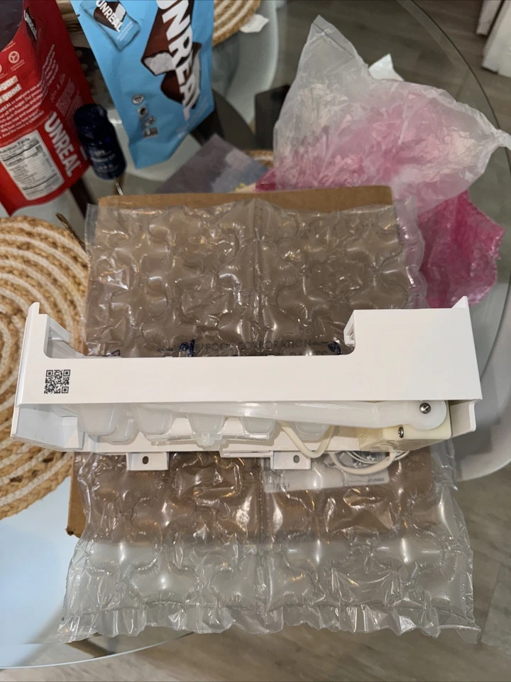 Whirlpool W10873791 OEM льдогенератор в сборе для холодильников подходит: W1076-Red 4 - Изображение 4 из 4