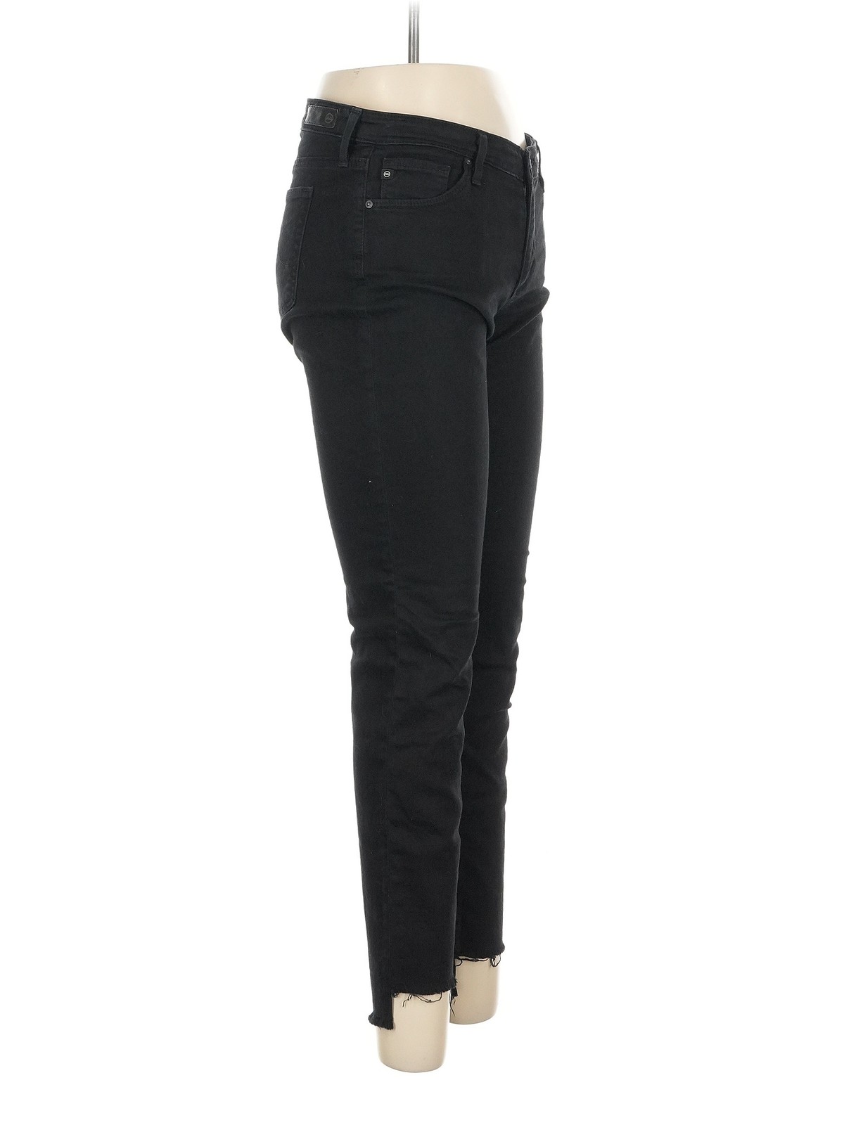 Adriano Goldschmied Women Black Jeans 28W thumbnail 3