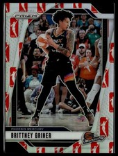 2024 Panini Prizm WNBA #113 Brittney Griner WNBA Logo Prizms