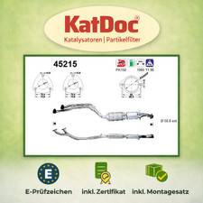 ✅ Katalysator für BMW 3er (E36) 2.0, 110kW, Euro 1