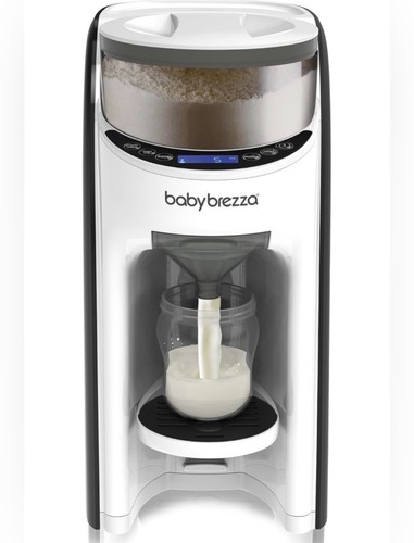 Baby Brezza New and Improved Formula Pro Advanced Formula Dispenser Machine