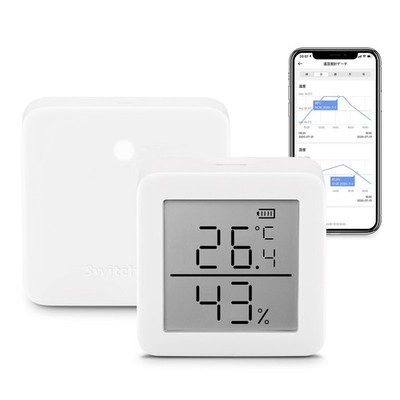 Switchbot Wifi Hygrometer Thermometer Hub Dewpoint/Vpd/Absolute Humidity Meter