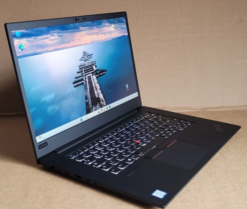 Lenovo ThinkPad P1 G2 · i7-9750H · 32GB · 1TB, Foto 2 von 5