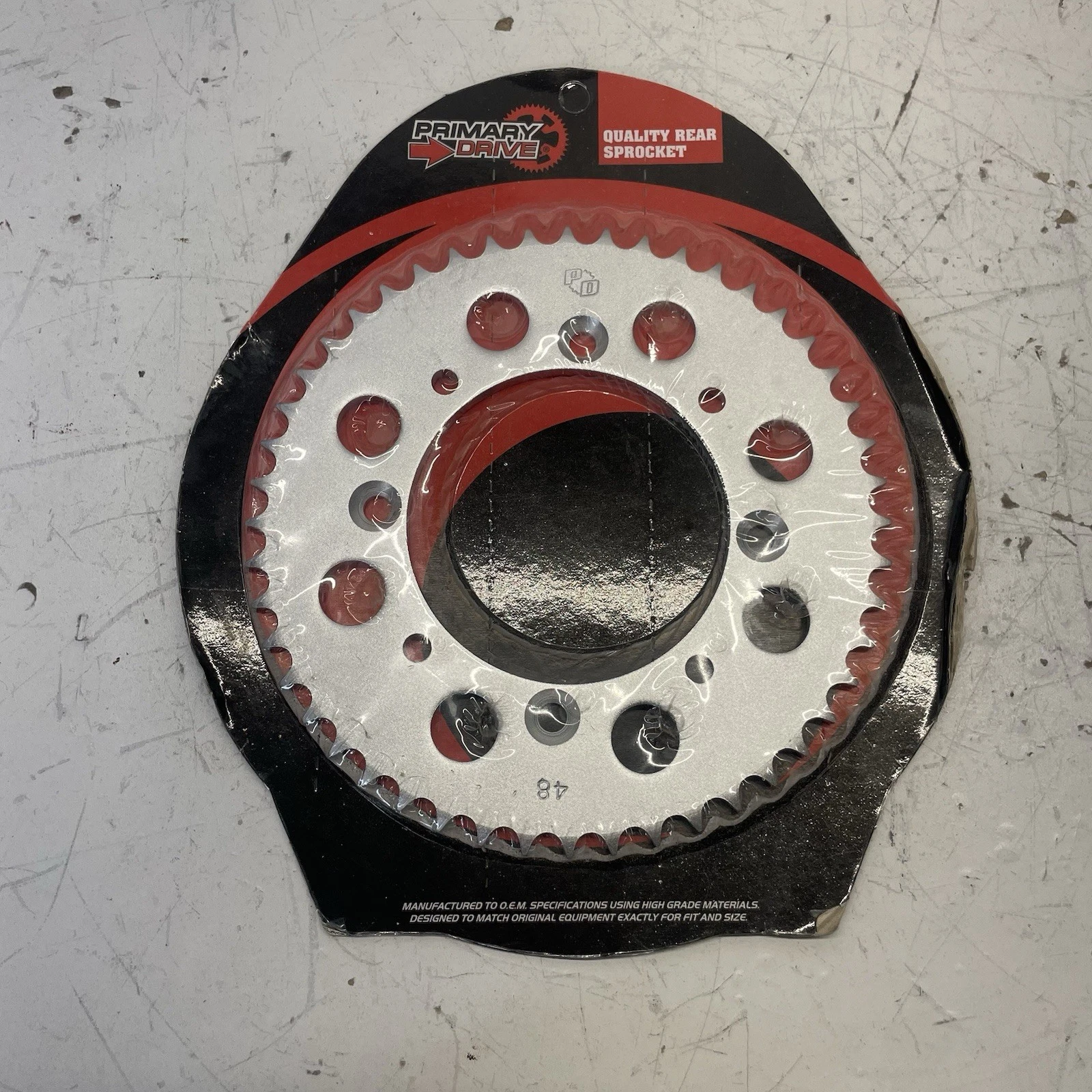 Primary Drive Steel Rear Sprocket 48 Tooth For YAMAHA YZ80 YZ85 SUZUKI RM85