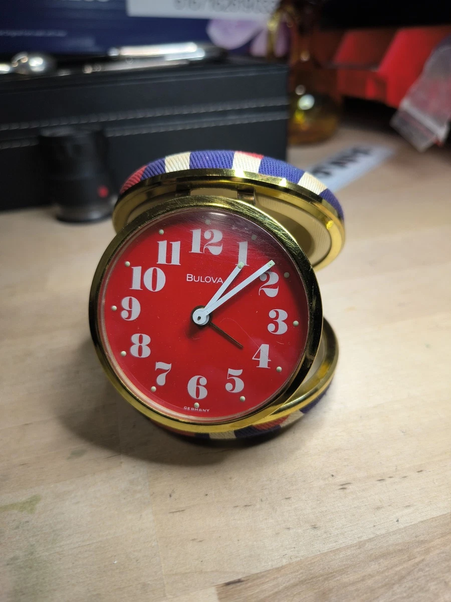 25+ Bulova Alarm Clock Clocks (1970-Now) for sale | Updated Oct 2026