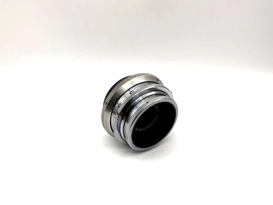Carl Zeiss 50Mm 1:3.5 Objetivo Tessar 14 Hojas Red T Cámara Lente (M42) - Imagen 1 de 4