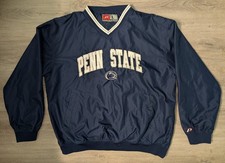 Vintage Pro Player Penn State University Nittany Lions Pullover Jacket Mens L
